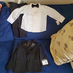 Nautica Black Toddler Tuxedo